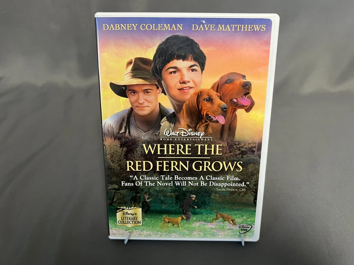 Where The Red Fern Grows Movie 2003 Where The Red Fern Grows 2003
