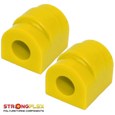 Strongflex Stabilisatorbuchsen Hinterachse SPORT Für BMW 5er E28 E34 E39 Gelb