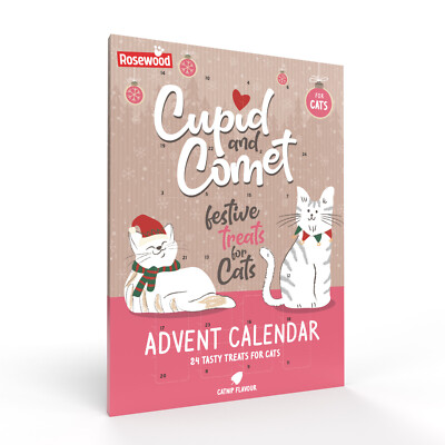 24 Joghurt & Katzenminze Katzenleckerli Adventskalender von Rosenholz Amor & Komet
