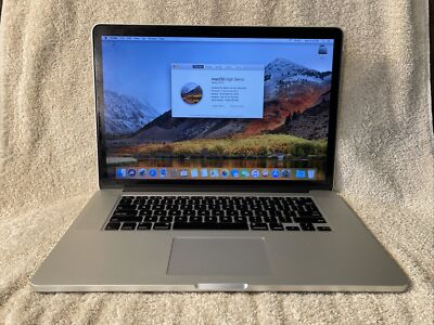 Apple MacBook Pro Retina Core i7 2.2GHz 16GB RAM 256GB SSD 15 Apple MacBook Pro Retina Core i7 2.2GHz 16GB RAM 256GB SSD 15
