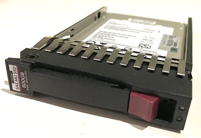 N9X96A/841505-001- HPE MSA 800GB 12G SAS MIXED USE SFF SOLID STATE DRIVE