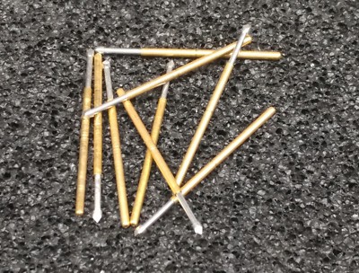AUGAT PYLON EVERETT CHARLES  P5160G-3P1S  POGO TEST CONTACTS - 20 pcs