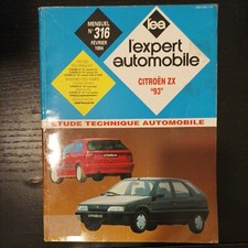 Revue technique Citroen ZX