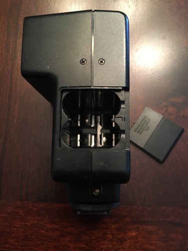 Vivitar AUTO 2600 Camera Electronic Flash Hot Shoe Mount Auto-Off Vintage VTG - Picture 3 of 4