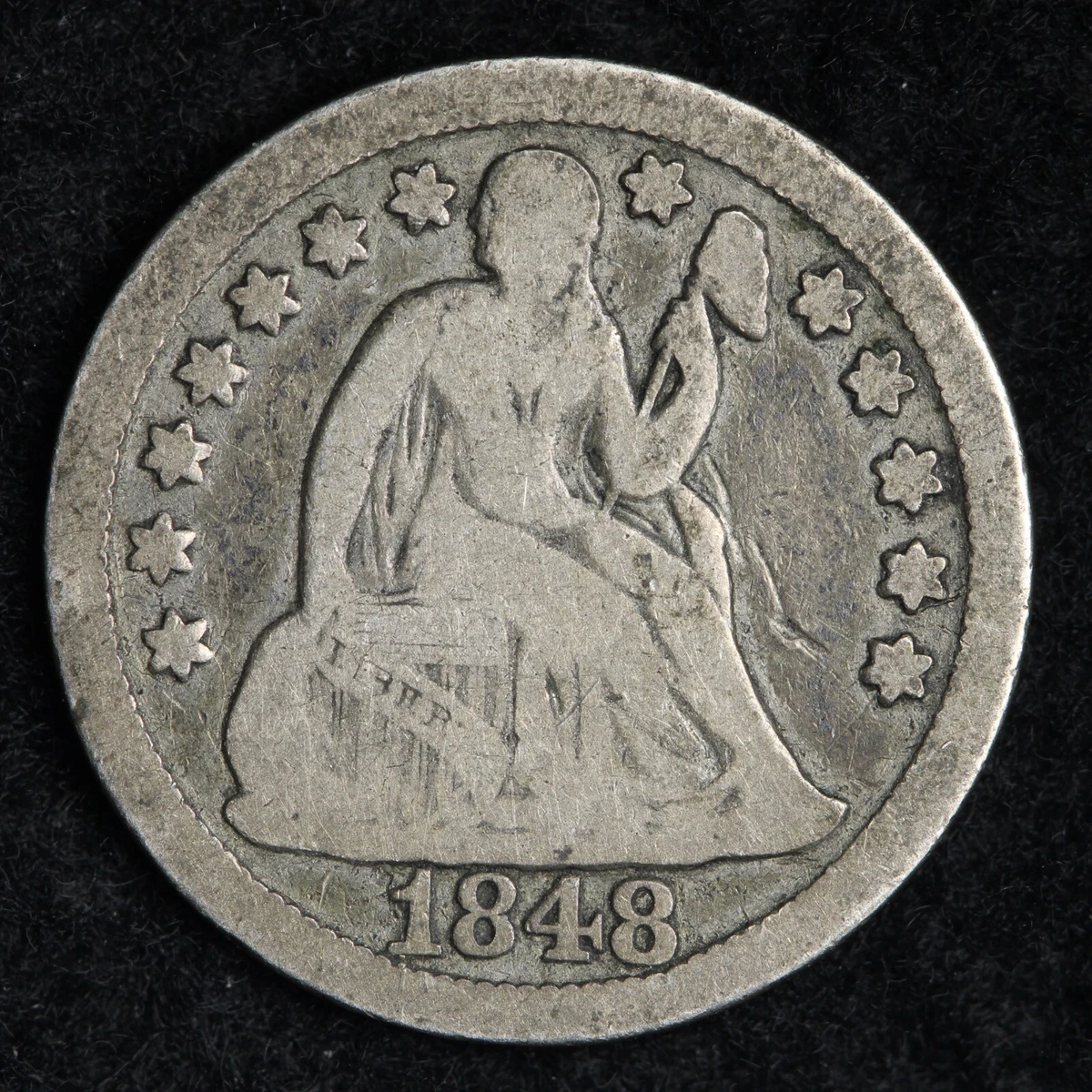 1848 Year Seated Liberty Dimes (1837-1891) for sale | eBay