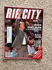 Rip City Magazine Vol. 1 Issue 4 - Rick Adelman - NBA Portland Trailblazers