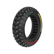 10Inch Electric Scooter Solid Tire Front Tire Studded Solid Tire Replacements