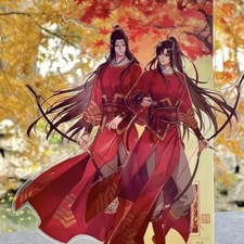 New Mdzs Anime Mo Dao Zu Shi Wei Wuxian Lan Wangji Acrylic Stand Gift