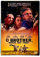 O Brother, Where Art Thou  DVD 2000 107min PG-13