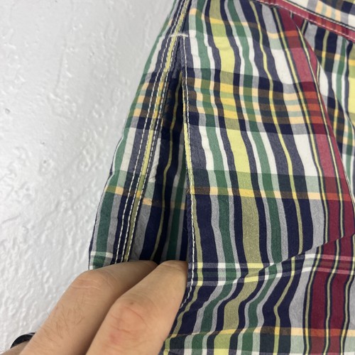 Polo Ralph Lauren Swimwear Men’s Swim Trunks Medium Plaid Multicolor Board Short - Picture 4 of 15