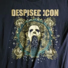 Despised Icon Black T-Shirt Cotton Full Size Unisex S-5XL RD527