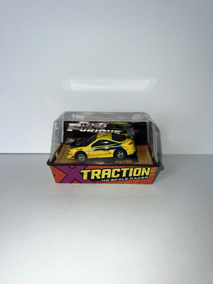 ​【廃盤・希少】JONNY 6 ＆ JONNY ECLIPSE No.5 セット Johnny Lightning XTraction F&F Mitsubishi Eclipse Yellow Slot Car