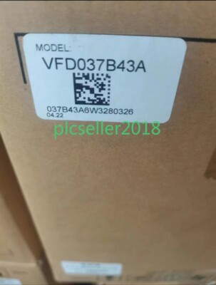 1pcs NEW Delta inverter VFD037B43A 380V 3.7KW | eBay