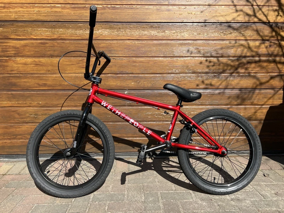 2021 WeThePeople BMX Arcade Candy Red (21"TT)