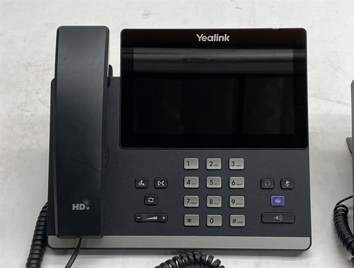Yealink MP56 MS Teams Edition IP Smart Business Phone w/ Stand + Handset Lot 2 - Afbeelding 2 van 5