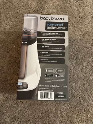 Baby Brezza Bluetooth Baby Bottle Warmer (BRZ00139)
