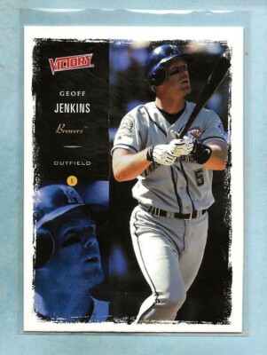 GEOFF JENKINS - 2000 Upper Deck Victory  - #63 - Brewers - Comb. Shipping