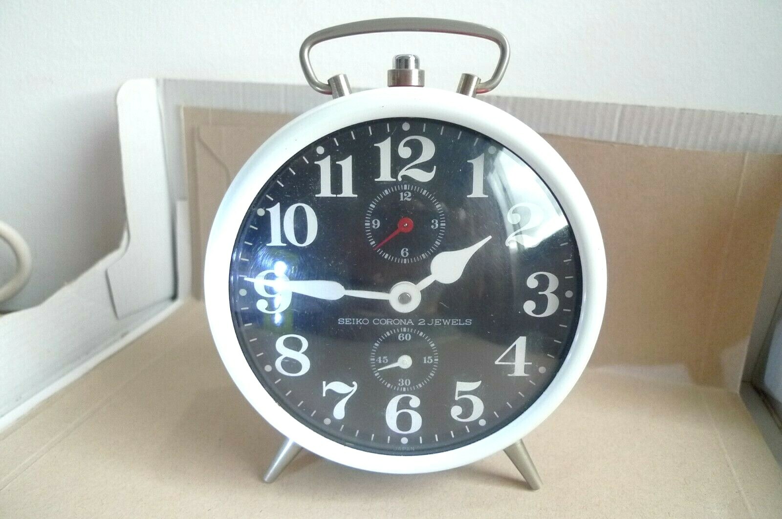 Vintage Seiko Corona Alarm Clock ,Mechanical 1970's eBay