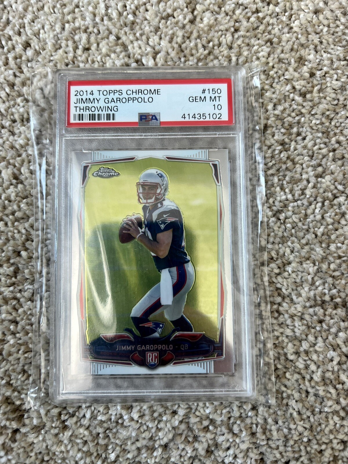 Peerless Price Collector's Edge Odyssey #20 Base