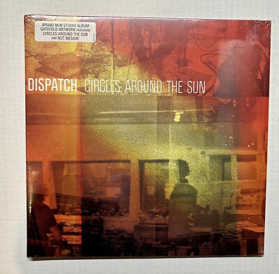 Dispatch - Circles Around the Sun Vinyl LP New & Sealed