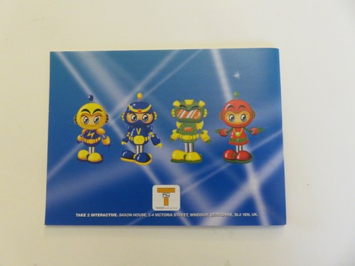 NOTICE MODE D'EMPLOI GAME BOY ADVANCE TANG TANG EUR - Picture 2 of 2