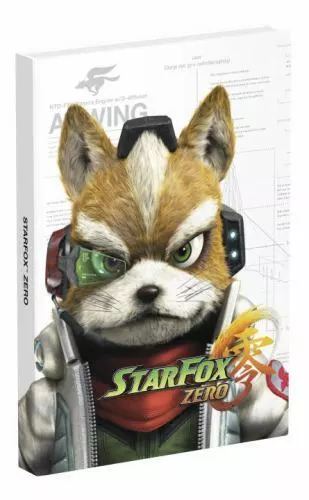 Star Fox Zero: Prima Collector's Edition Guide