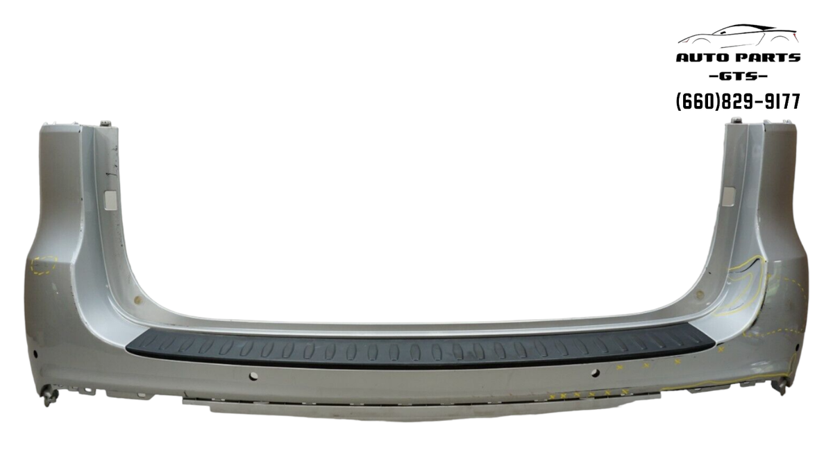 2016-2018 KIA Sedona Rear Bumper Cover Panel W/ Sensor Hole 86611