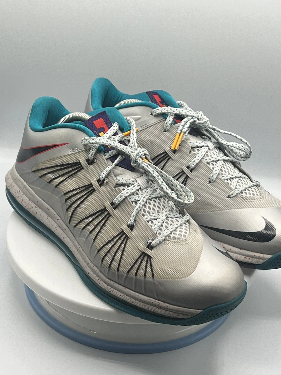 Nike Air Max LeBron 10 Low \'Tropical Teal Platinum\' LeBron 10  main image 3