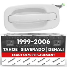 Exterior Door Handle, Driver Side for Chevrolet Silverado; GMC Sierra, Yukon ...