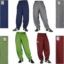 schwarz farbig unterlegt, MORDEX Hose, lang, besonderer Farbeffekt