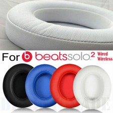 Replacement Ear Pads Cushion F Beats by Dr Dre Solo2 Headphone Wired/Wireless US