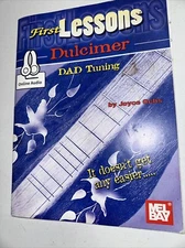 Mel Bay First Lessons Dulcimer - Paperback By Joyce Ochs - GOOD