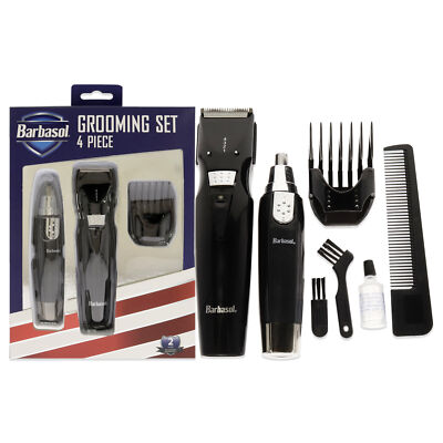 Barbasol All In 1 Grooming Kit - 5 Pc