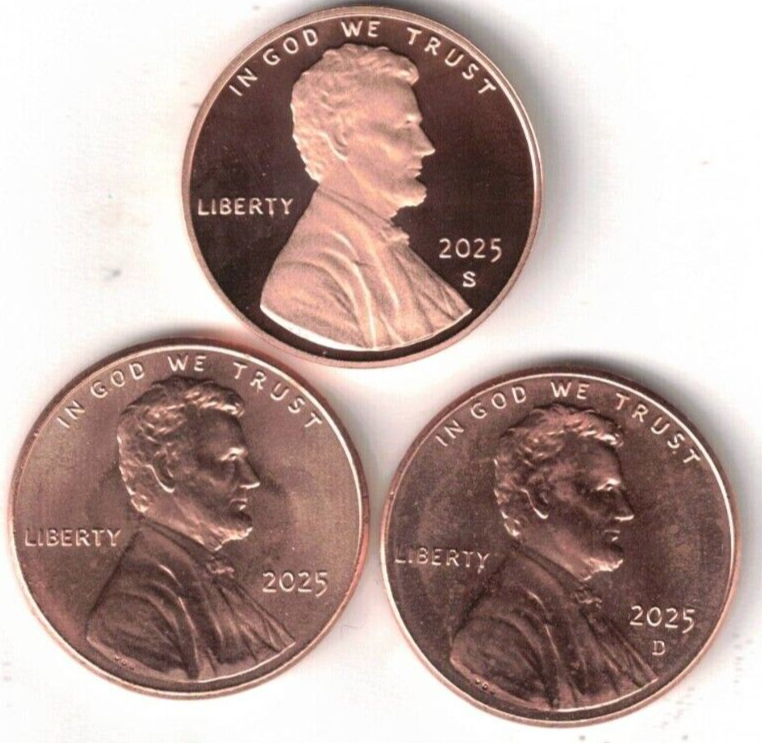 【残り1枚】Sミント1セントコイン 2025年 PROOF Lincoln 1枚 残り在庫 最後1枚】Sミント1セントコイン 2025年 PROOF Lincoln 1枚