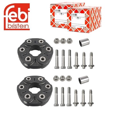 2x Hardyscheibe Hinten für BMW 4er F86 Z4 G29 5er F10/F11/F90/G30/G31 171174