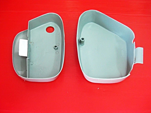 Fit HONDA CA100 CA102 CD105 C105T C100 C102  SIDE COVER SET VINTAGE COLOR   [mi] Foto 3 de 4
