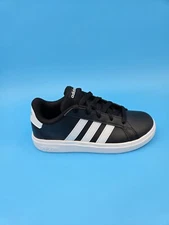 Adidas GRAND COURT 2.0 Kids Shoes  Black/White   GW6503    #99