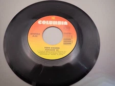 VERN GOSDIN: I'm Still Crazy / Paradise '83. 45 RPM Columbia