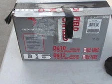 Diamond Audio Speaker Model D612D4 Woofer
