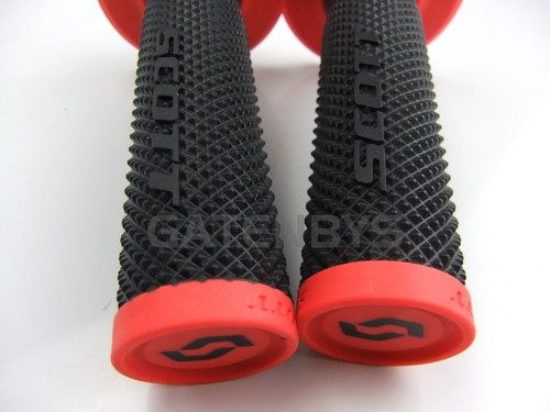 Scott Lock on Motocross Enduro ROT Lenkergriffe für CRF450 EC125 EC250 CRF EC - Bild 5 von 6