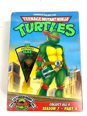 2009 Teenage Mutant Ninja Turtles Season 7 Part 4: The Raphael Slice