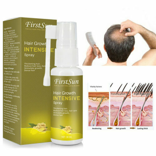 Spray Anti-Chute Greft Plus - 3 Flacons De 60 Ml - Avec Biotine, Procapil... - Pour Cheveux Forts