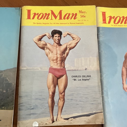 Ironman Magazine Lot Vintage - Picture 4 of 10