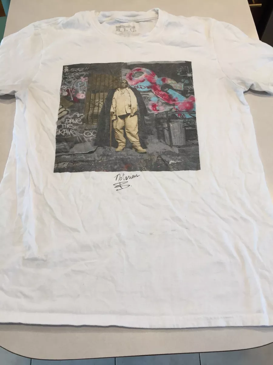 Notorious BIG t-shirt M Biggie Smalls Rap Bad Boy Puff Daddy