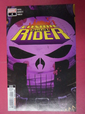 COSMIC GHOST RIDER Dylan Burnett 2nd Printing Variant (9.6) MARVEL COMICS 2019