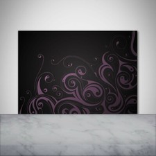 Tulup Kitchen Glass Splashback 100x70 ornaments