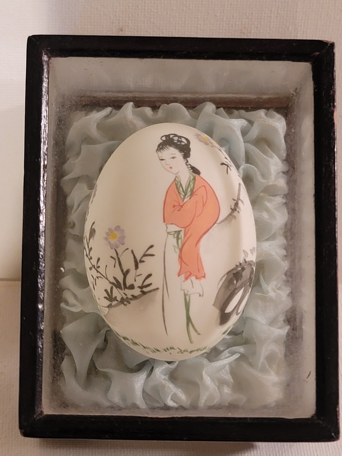 Vintage Handpainted Eggs Lot Russian,  American,  Japanese Egg Collector Special