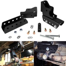 1.5 Rear Shackle Relocation Kit With Screws For Jeep Cherokee Xj 1984-2001 1.5 Rear Shackle Relocation Kit With Screws For Jeep Cherokee Xj 1984-2001