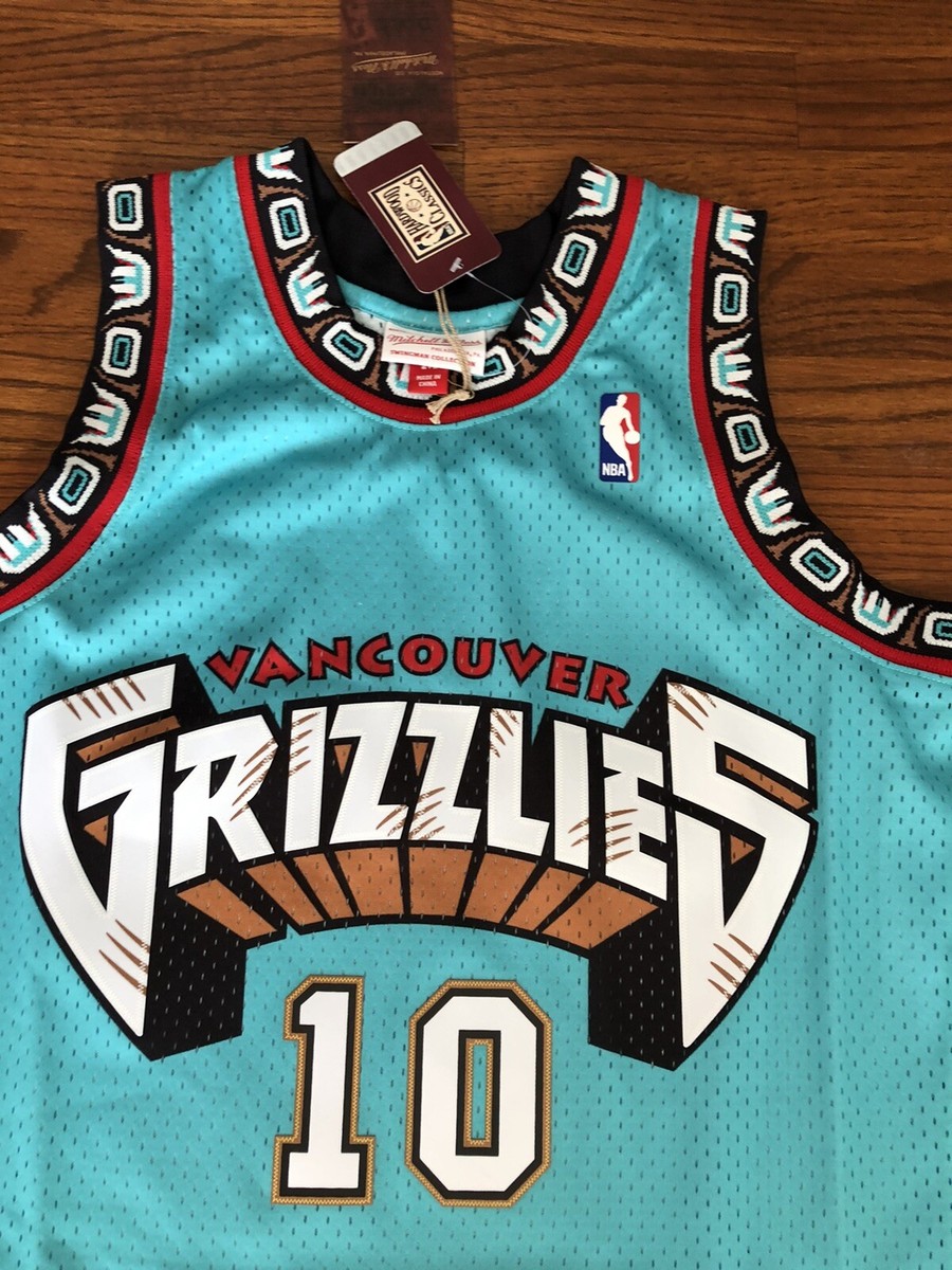 Mitchell & Ness Vancouver Grizzlies 98-99 Mike Bibby Jersey