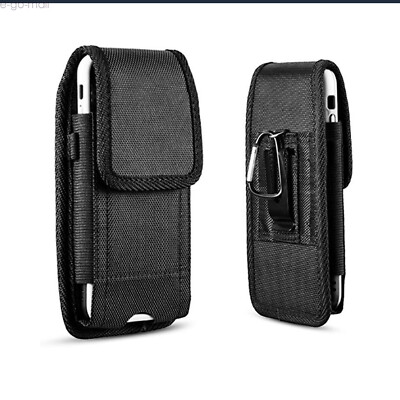 Vertical Holster Belt Clip Carrying Case Pouch for iPhone XS Max/14 Pro Max Plus